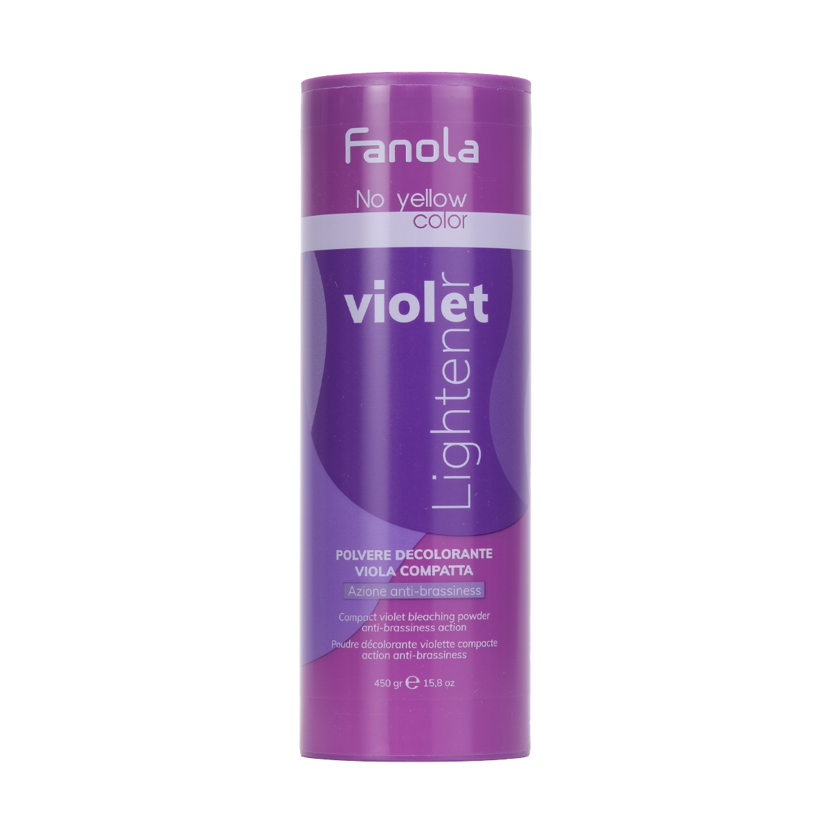 Fanola Polvere decolorante viola compatta No Yellow Color