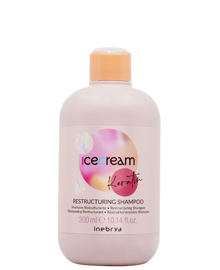 Ice Cream Keratin Shampoo Ristrutturante
