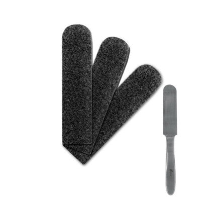 Raspa Pedicure in Acciaio Inox con Ricambi
