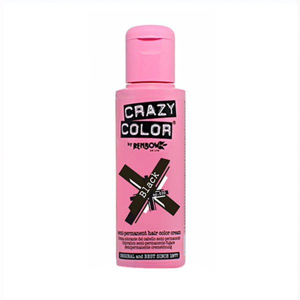 Crazy Color Black no 030