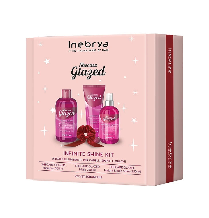 Inebrya She Care Glazed Infinity Shine Kit