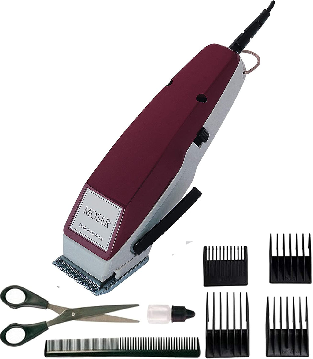Moser 1400-0278 Tagliacapelli Professionale Set Completo