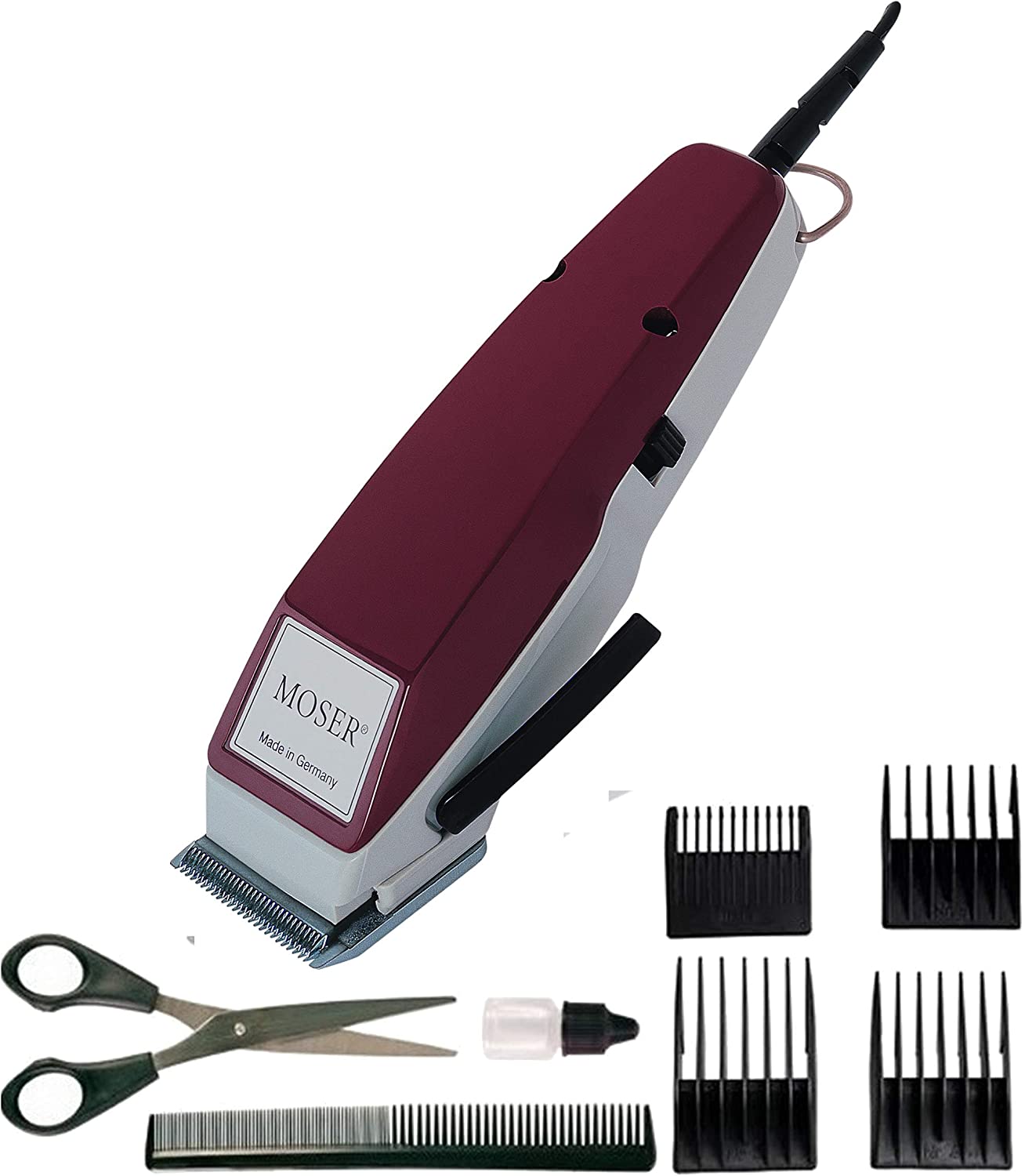 Moser 1400-0278 Tagliacapelli Professionale Set Completo
