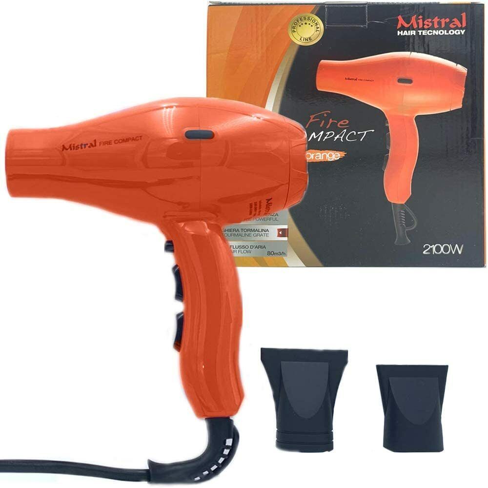 Mistral Fire Compact Asciugacapelli Professionale 2100W