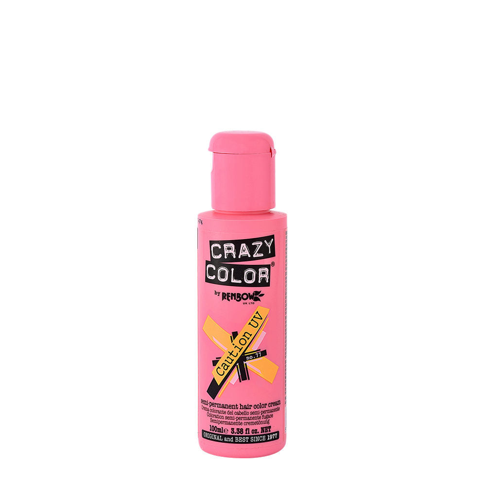 Crazy Color Caution UV no 77