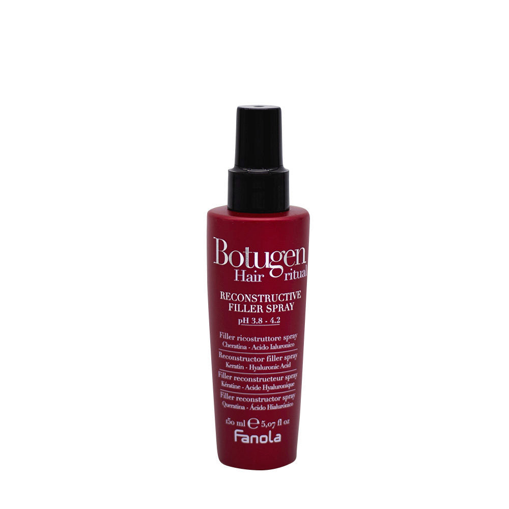 Fanola Botugen Filler Spray Ristrutturante Capelli Danneggiati