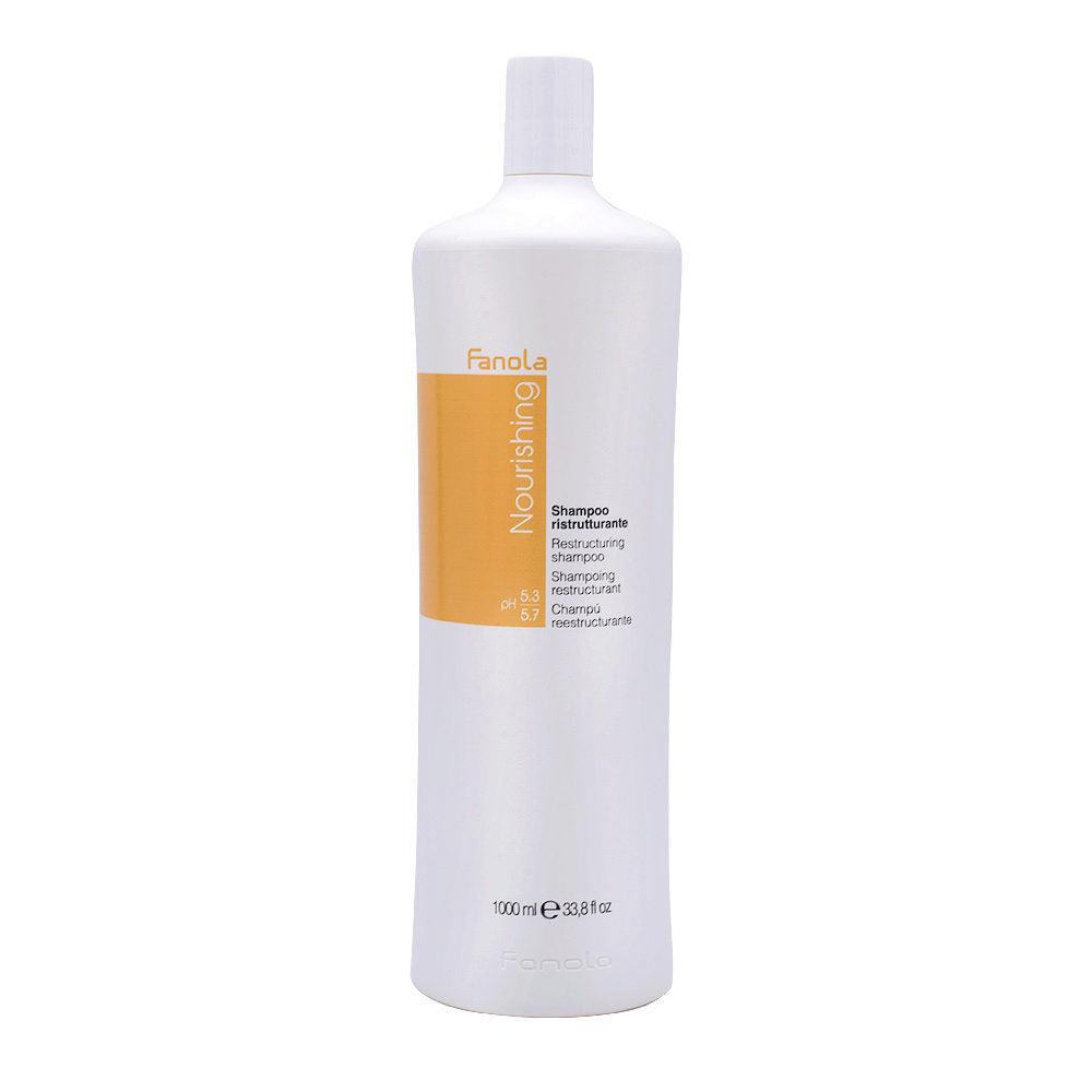 Fanola Nourishing Shampoo Ristrutturante Capelli Danneggiati