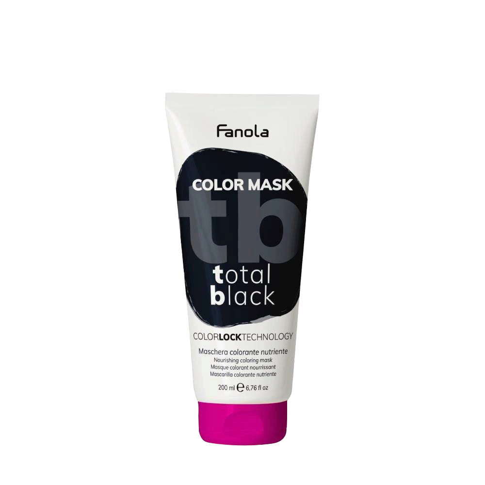 Fanola Color Mask Total Black Maschera Colorata