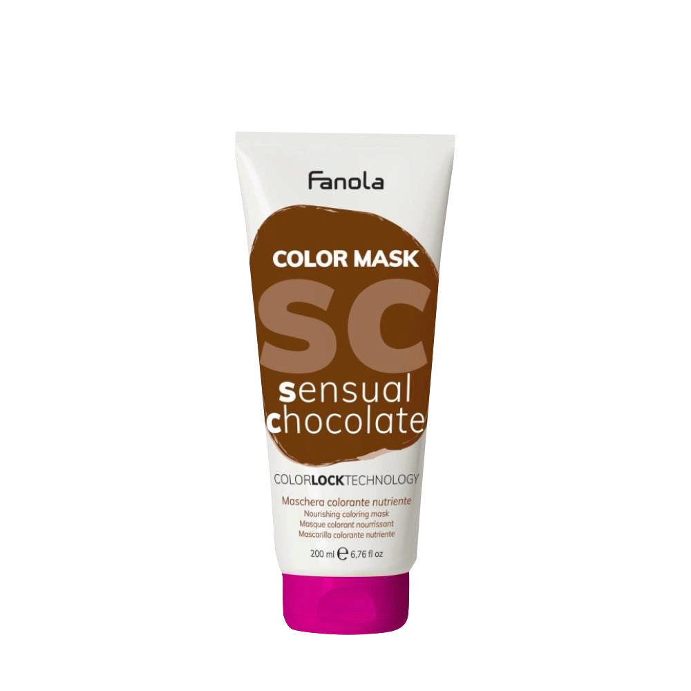 Fanola Color Mask Sensual Chocolate Maschera Colorata