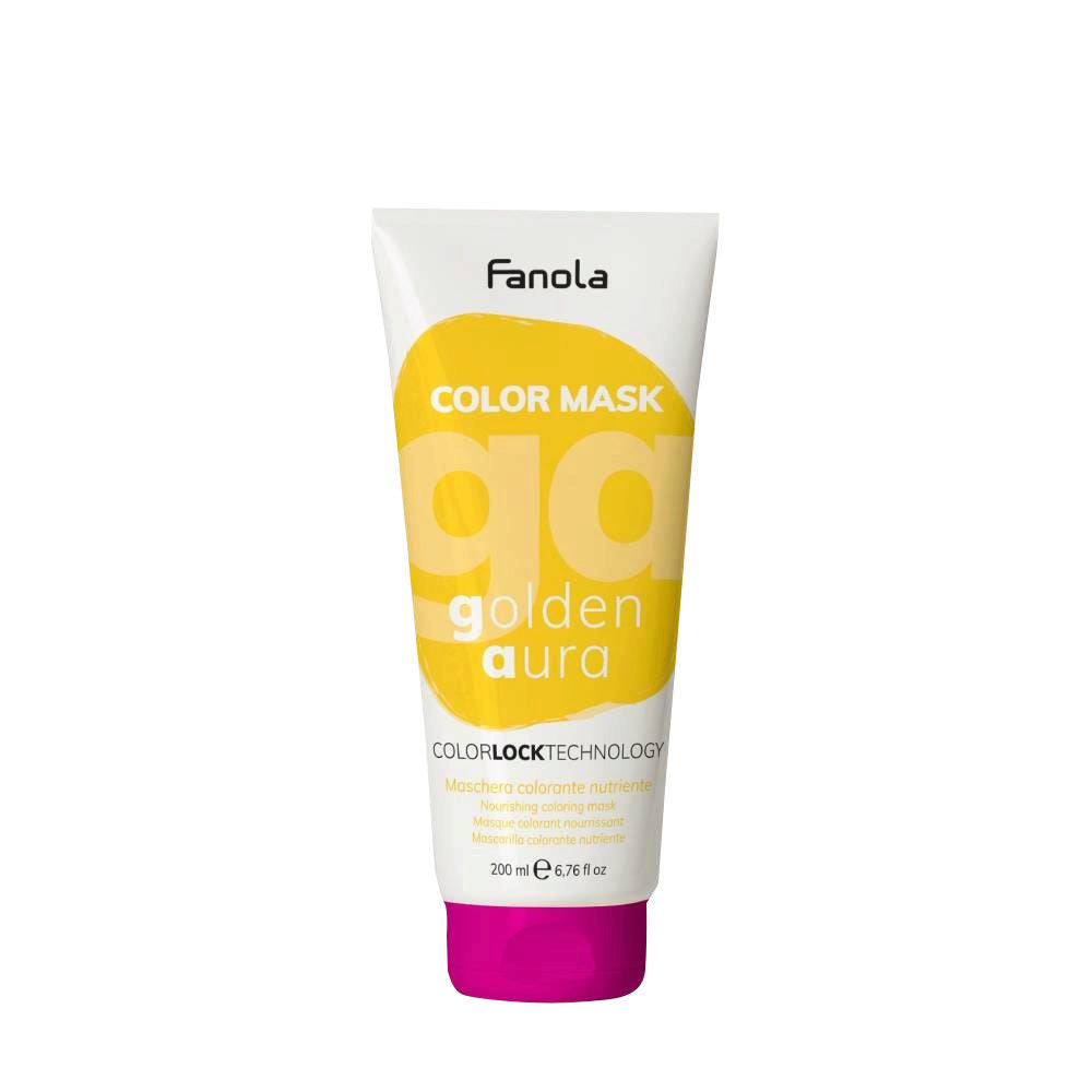Fanola Color Mask Golden Aura Maschera Colorata
