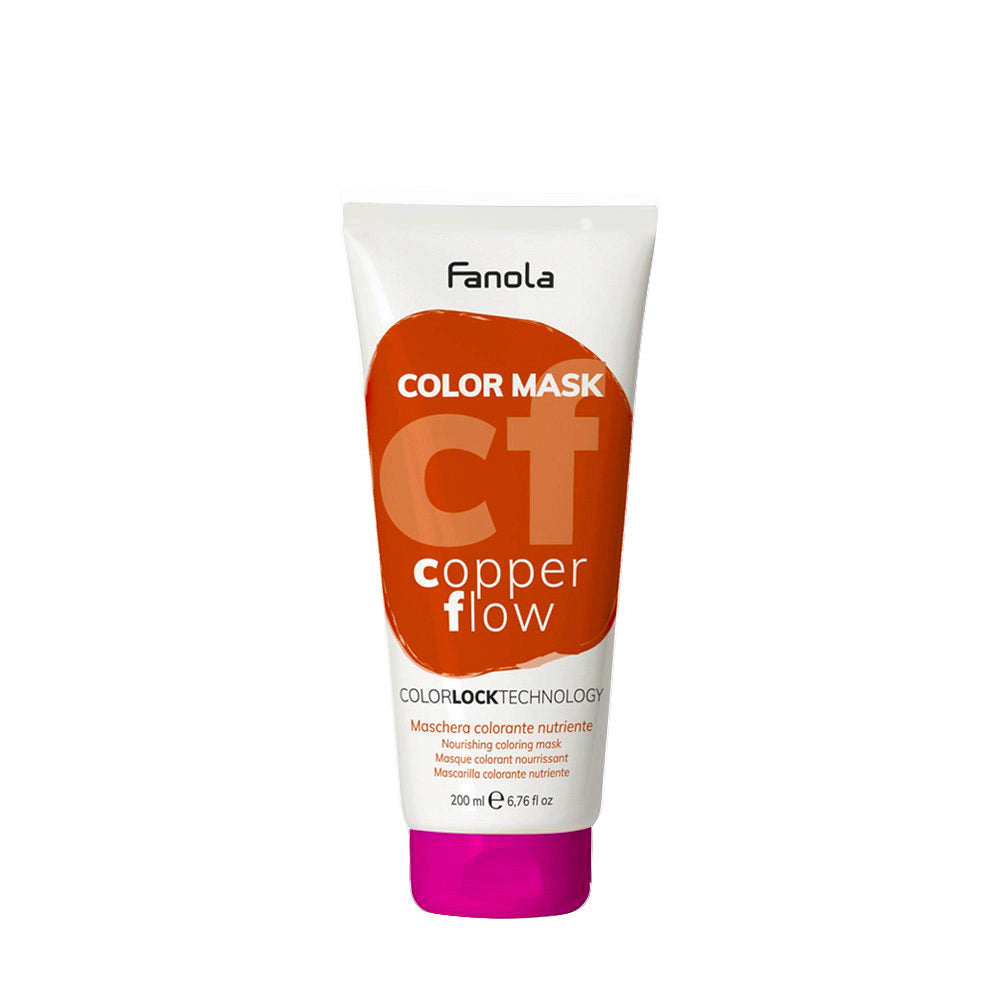 Fanola Color Mask Copper Flow Maschera colorata