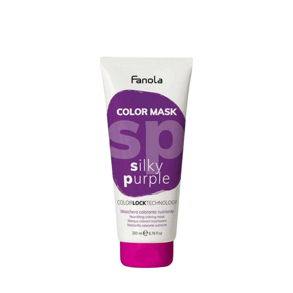 Fanola Color Mask Silky Purple Maschera Colorata