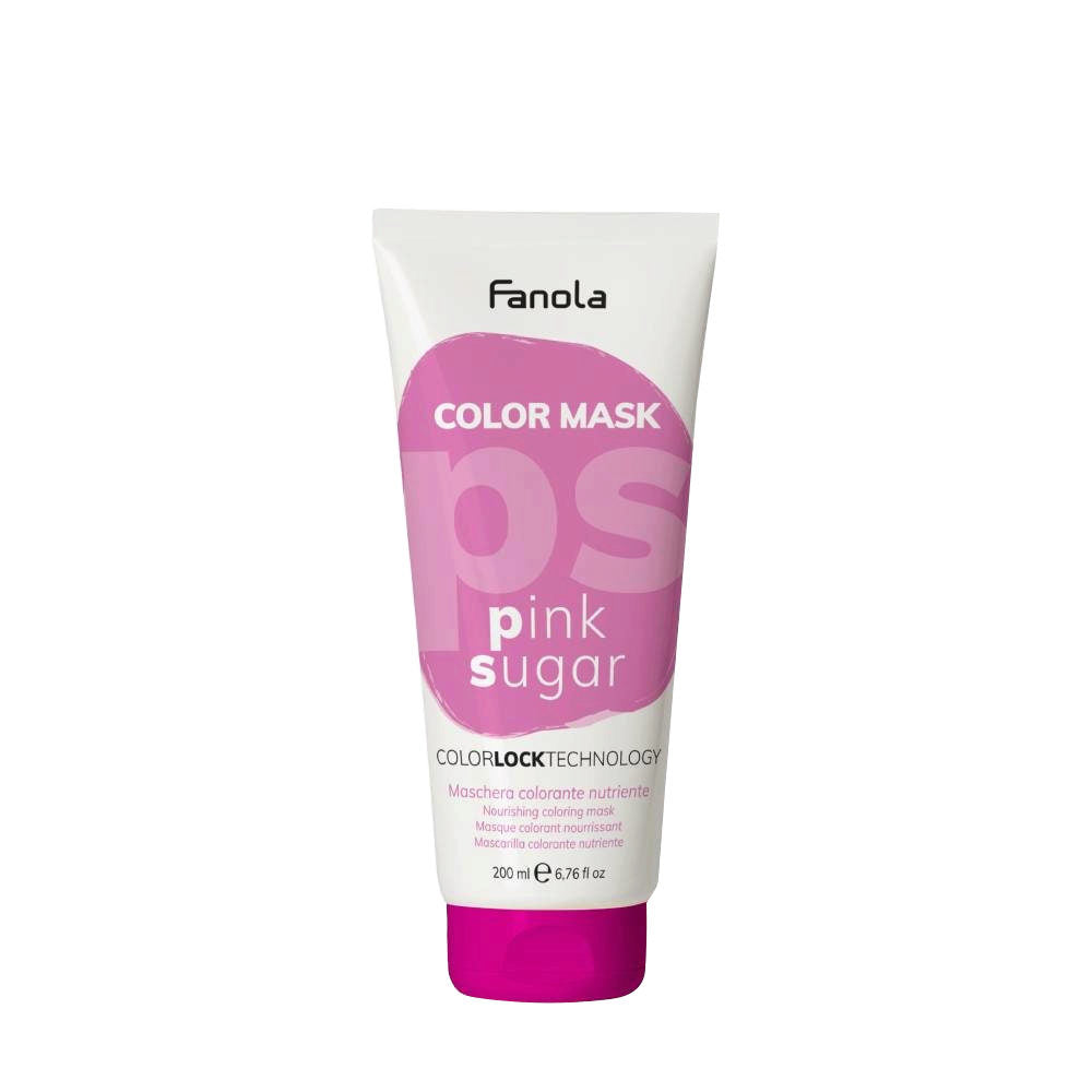 Fanola Color Mask Pink Sugar Maschera Colorata