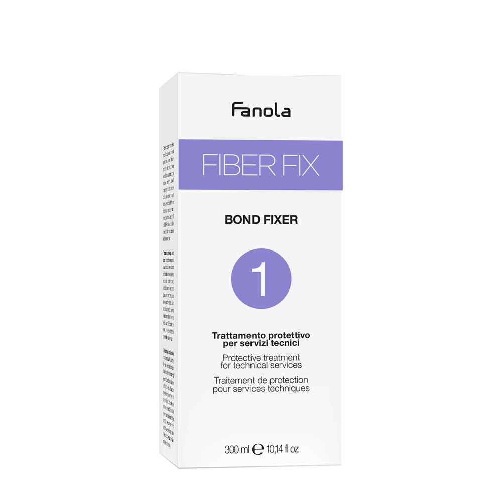 Fanola Fiber Fix Bond Fixer n°1 Trattamento Protettivo Per Servizi Tecnici