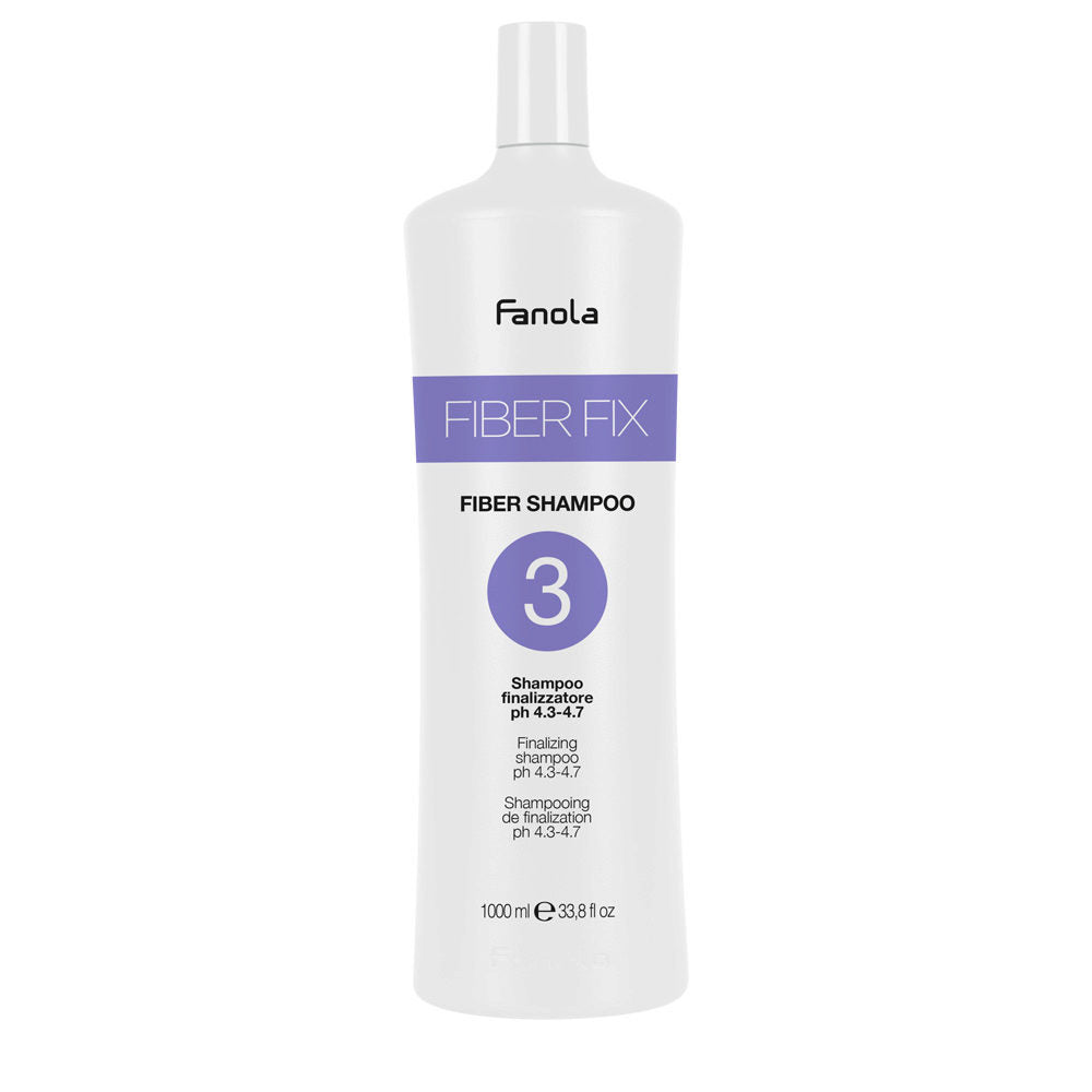 Fanola Fiber Fix Fiber Shampoo n°3 shampoo finalizzatore ph4.3-4.7