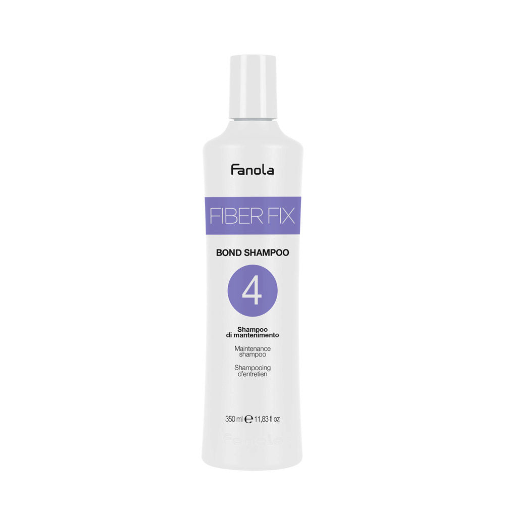 Fanola Fiber Fix Fiber Shampoo n°4 shampoo di mantenimento