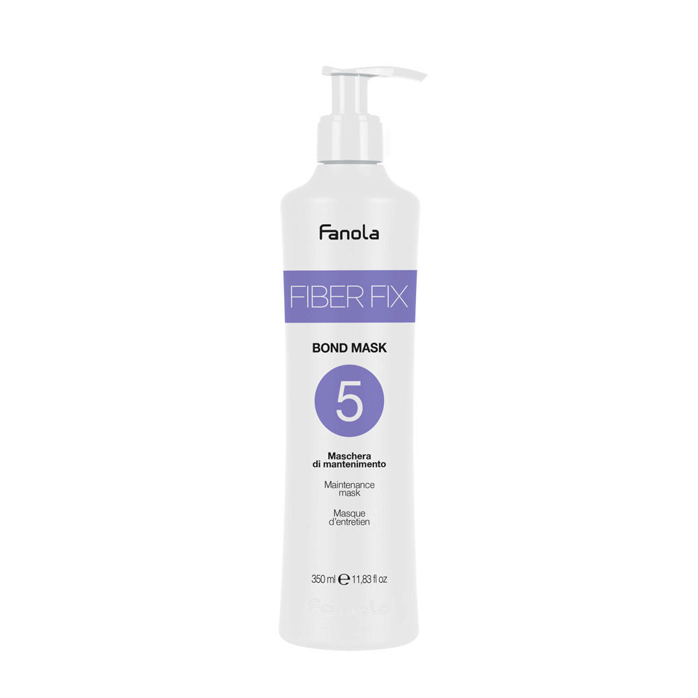 Fanola Fiber Fix Bond Mask n°5  maschera di mantenimento