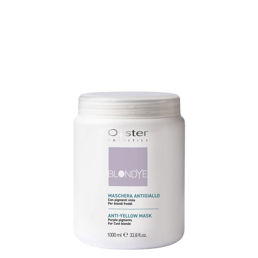 Oyster Blondye Mask Maschera Antigiallo