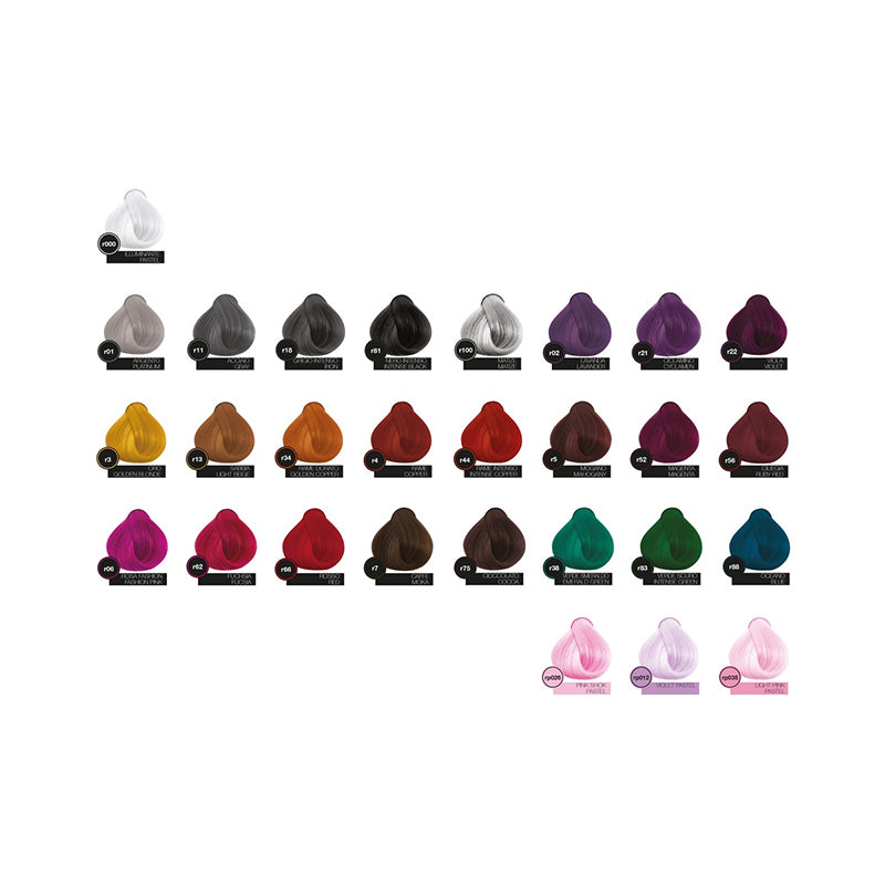 Refletone Maschera colorata semi permanente