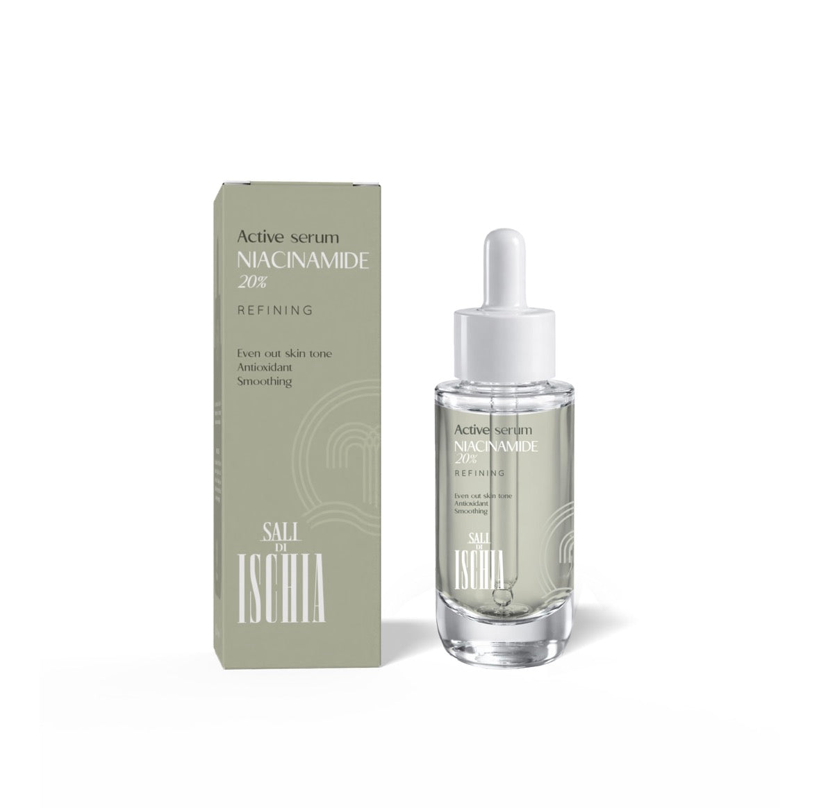 Sali di Ischia NIACINAMIDE 20% – Active Serum