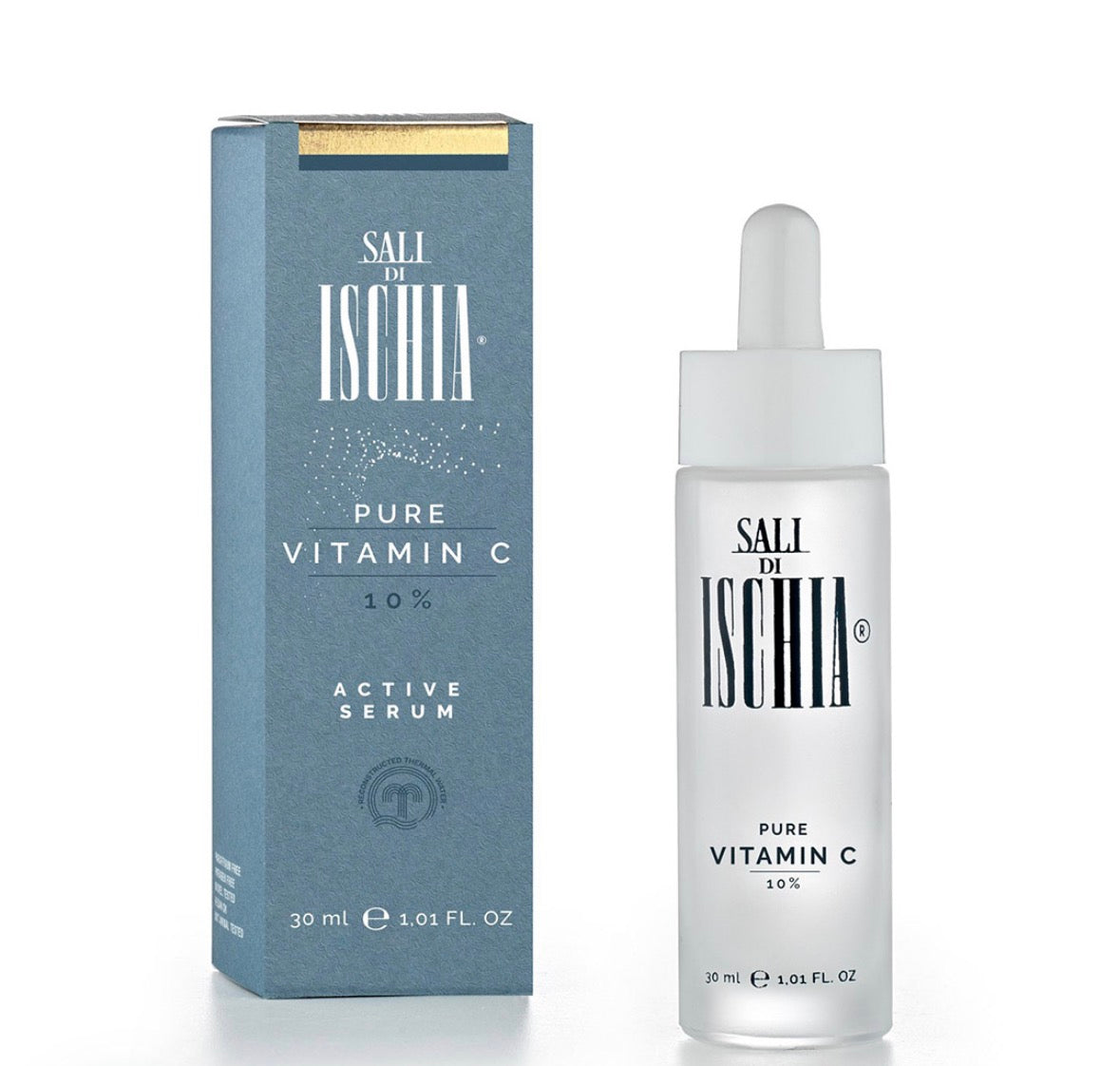 Sali di Ischia Active Serum Pure Vitamin C10% Vitamina C