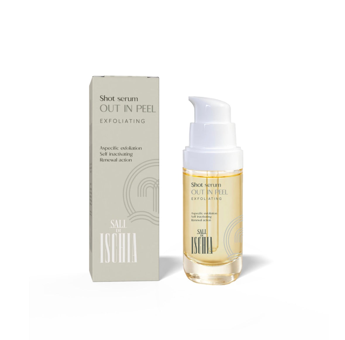 Sali di Ischia Out in Peel Shot Serum
