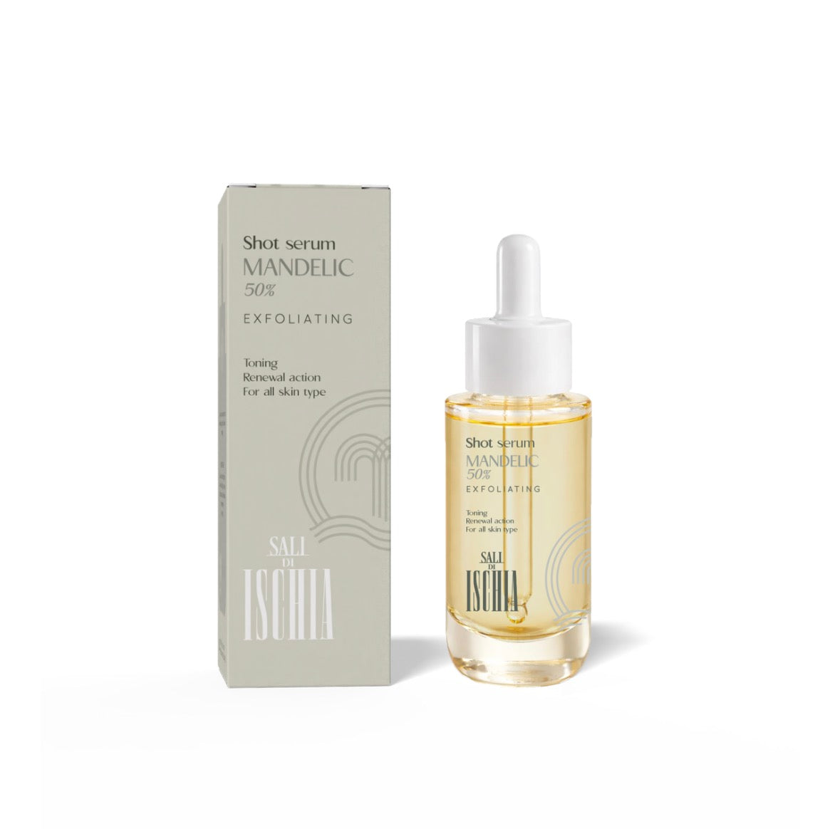 Sali di Ischia MANDELIC 50% – Shot Serum