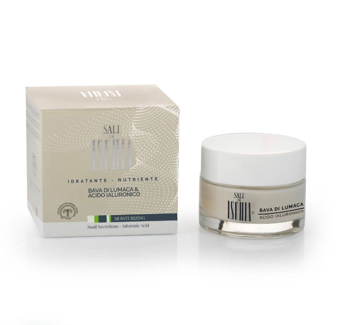 Sali di Ischia Crema Viso Bava di Lumaca & Acido Ialuronico