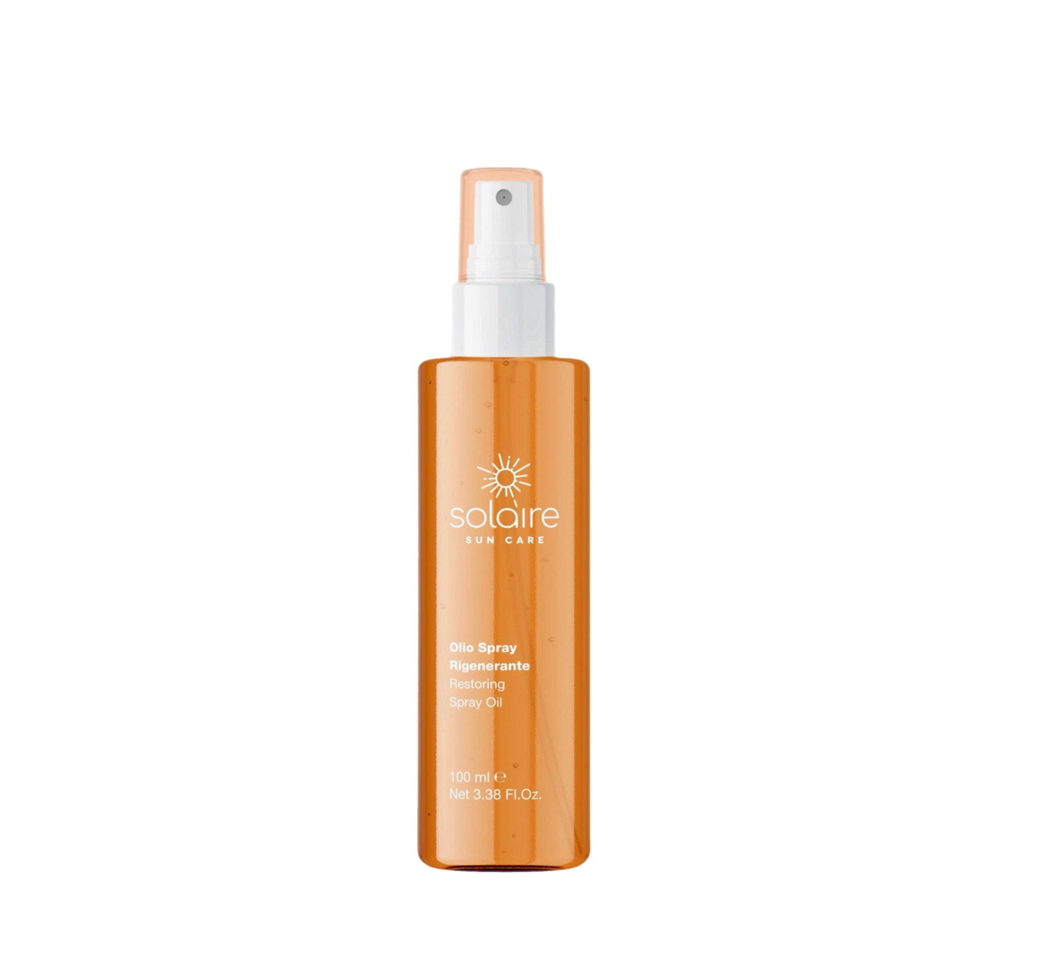 Solaire Sun Care Olio Spray Rigenerante Protettivo