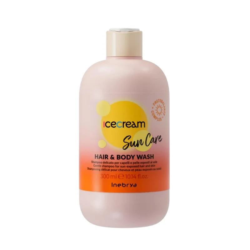 Inebrya Ice Cream Sun Care Hair & Body Wash