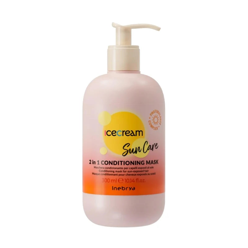Inebrya Ice Cream Sun Care 2 in 1 Conditioning Mask