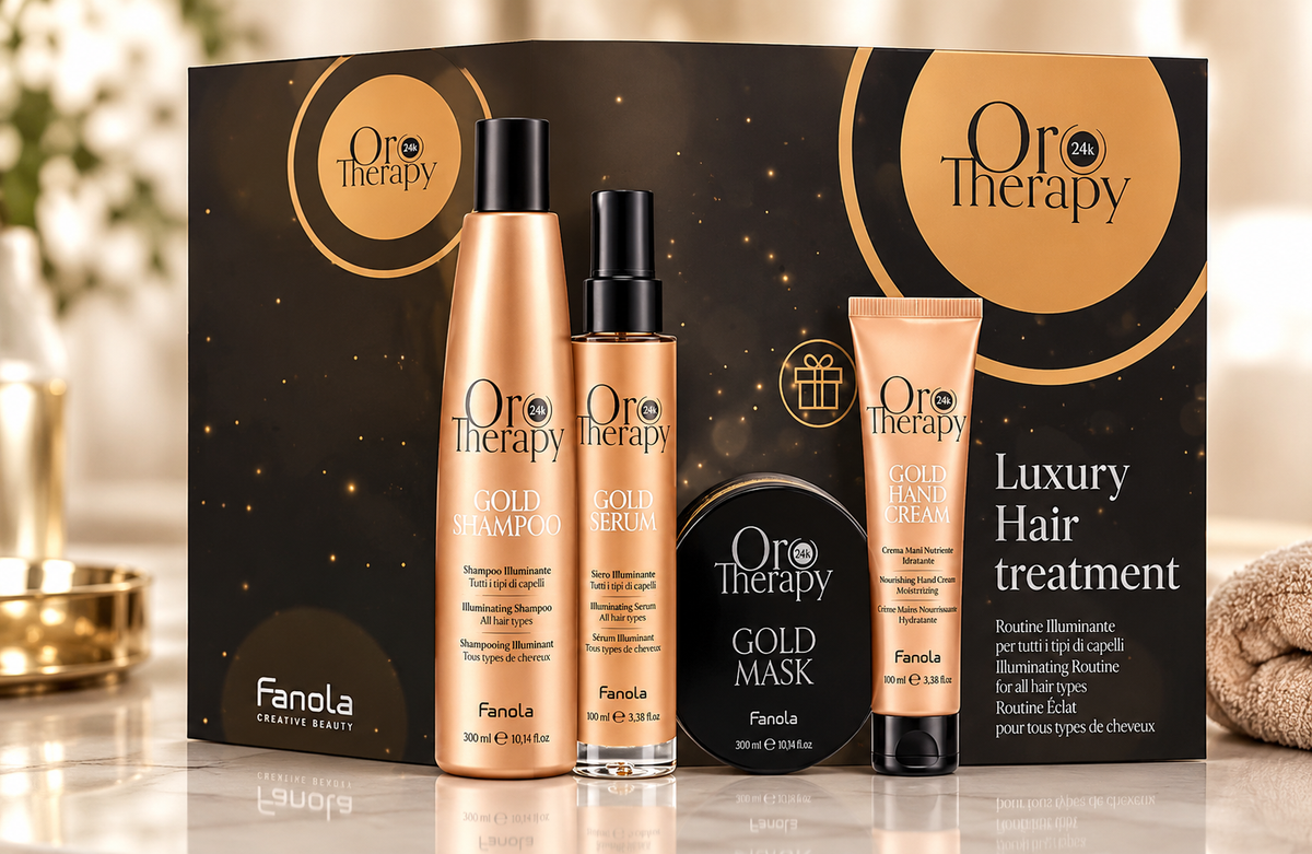 Fanola Kit Oro Therapy Luxury Hair Treatment