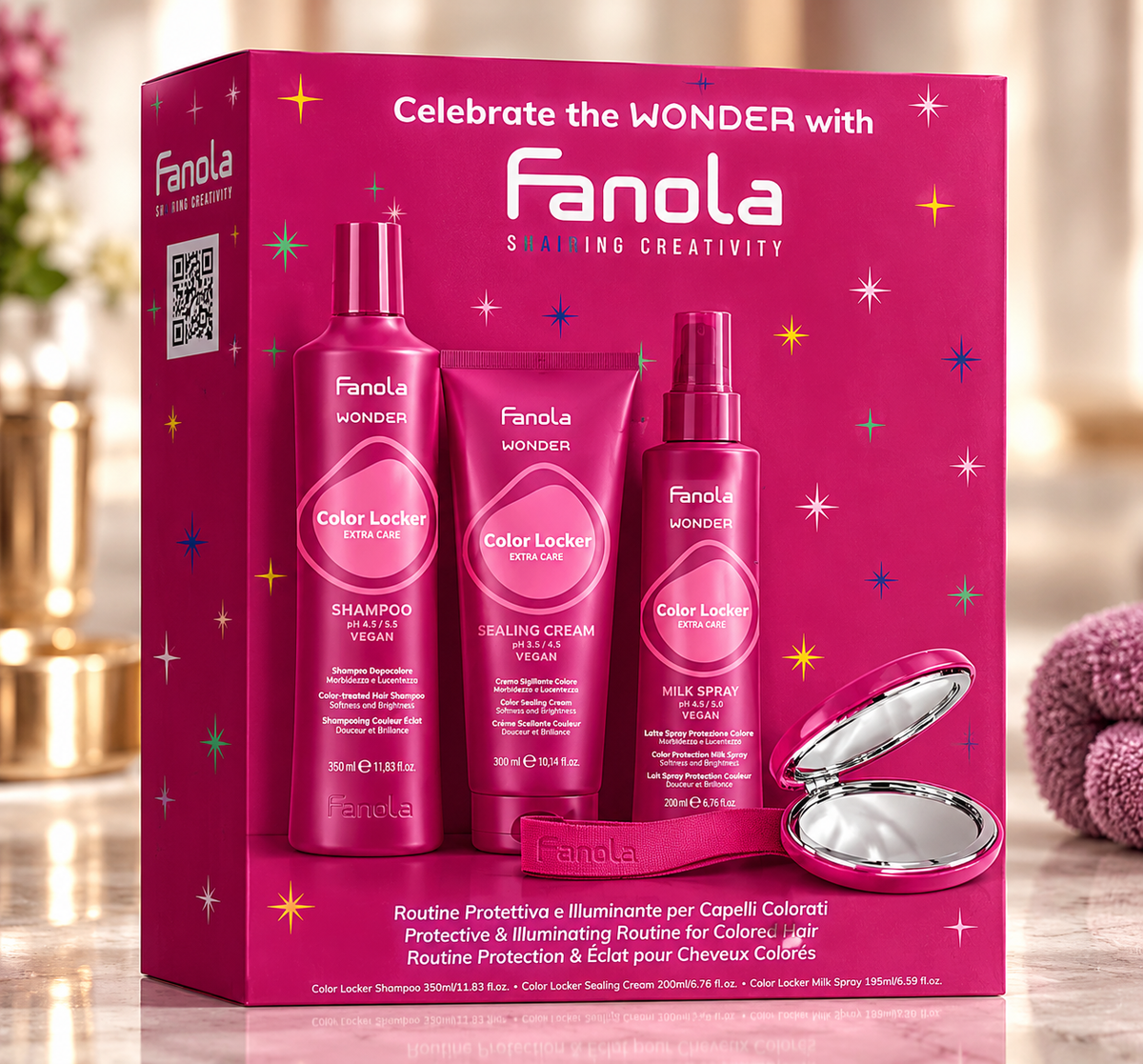 Fanola Color Locker Wonder Kit