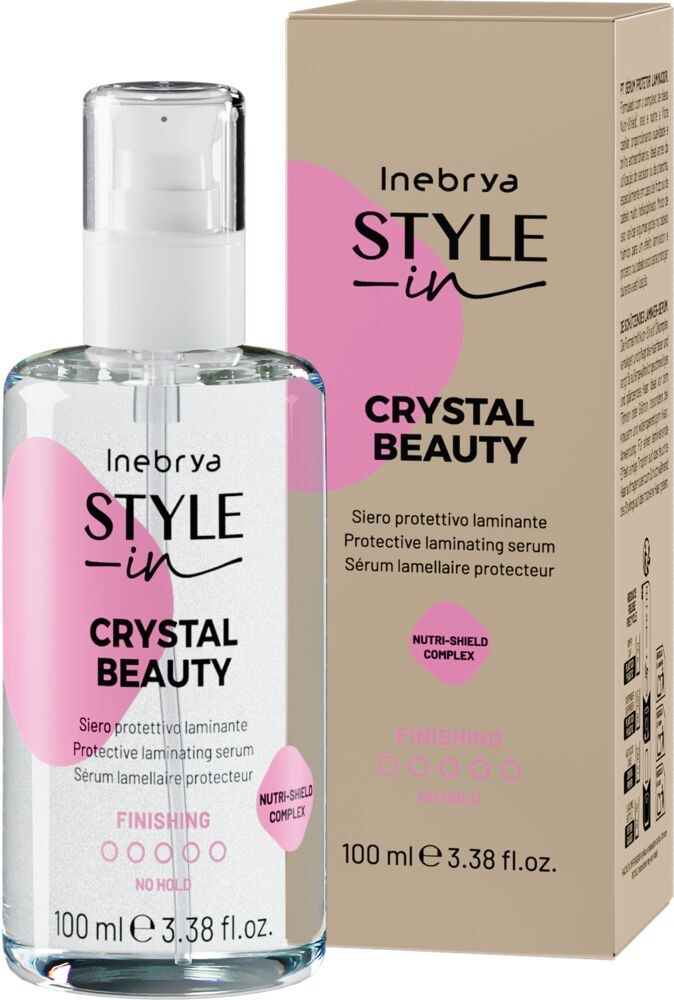Inebrya Style-in Crystal Beauty Siero Termoprotettivo Laminante