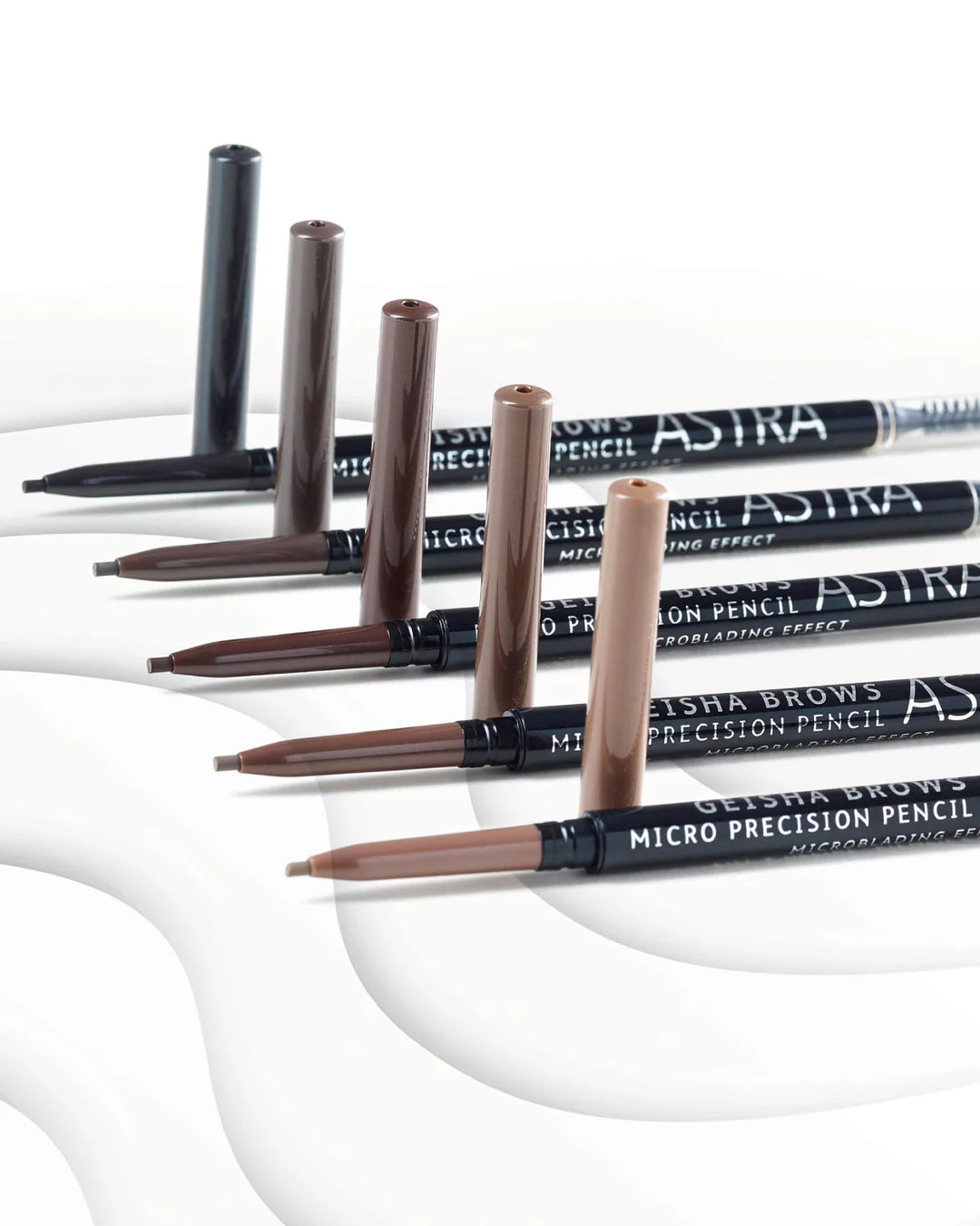 Astra GEISHA BROWS MICRO PRECISION PENCIL - Matita Sopracciglia Ultra-sottile