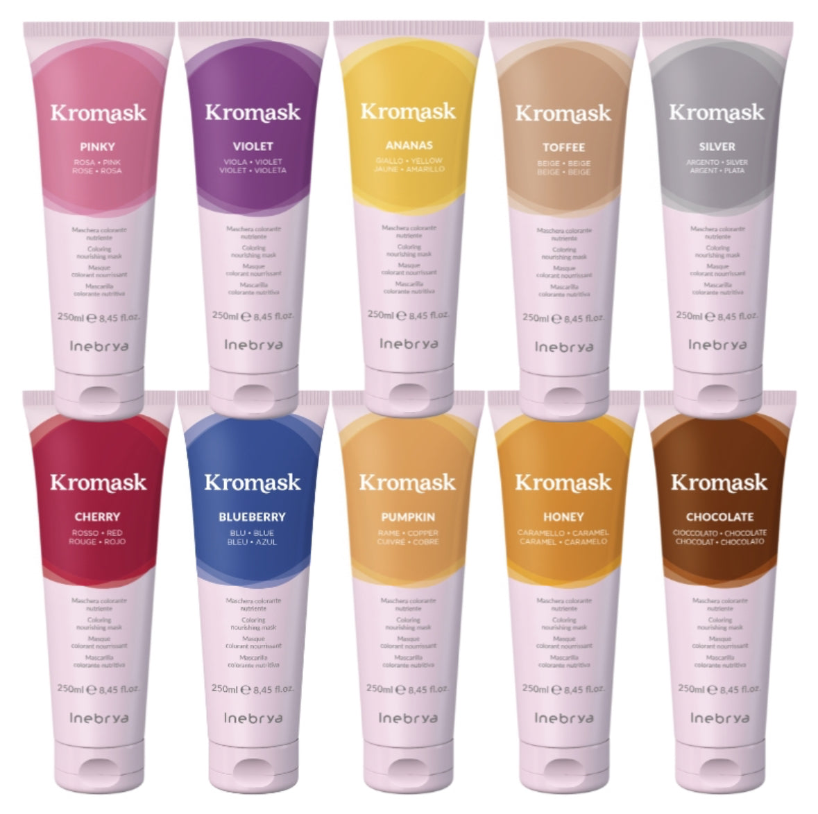 Inebrya Kromask Maschera Colorata