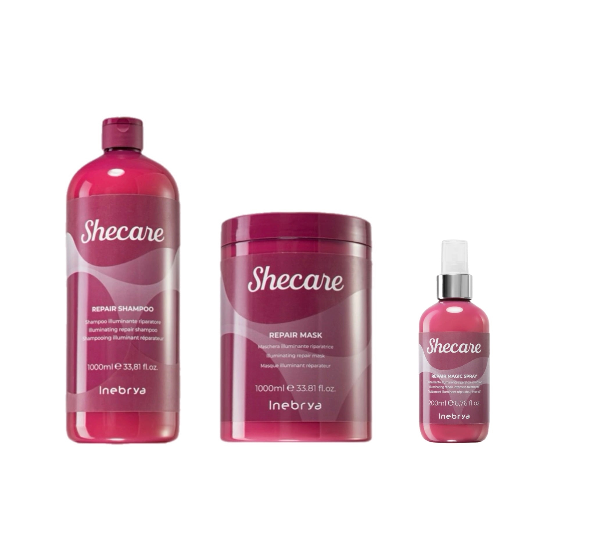 Inebrya SheCare Repair Kit 1lt
