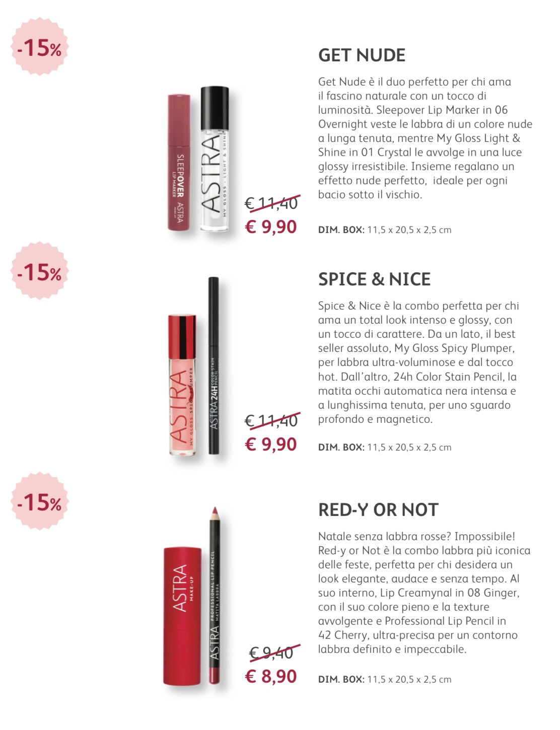 Astra Xmas Box Collection