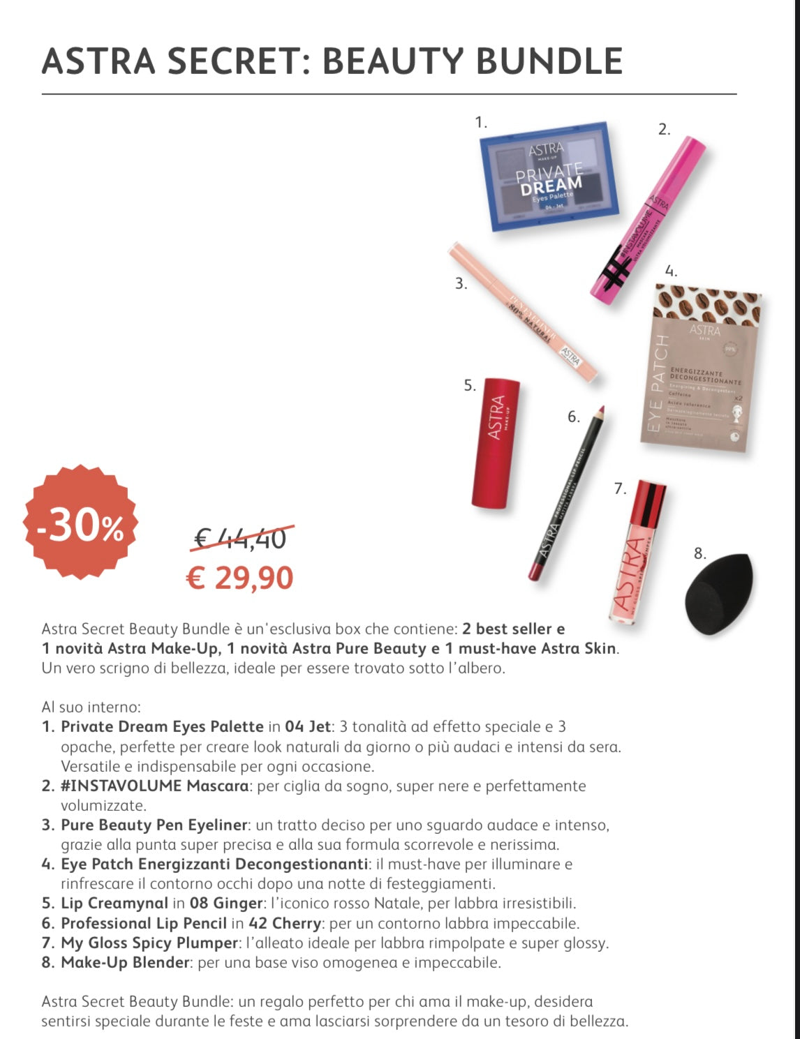 Astra Xmas Box Collection