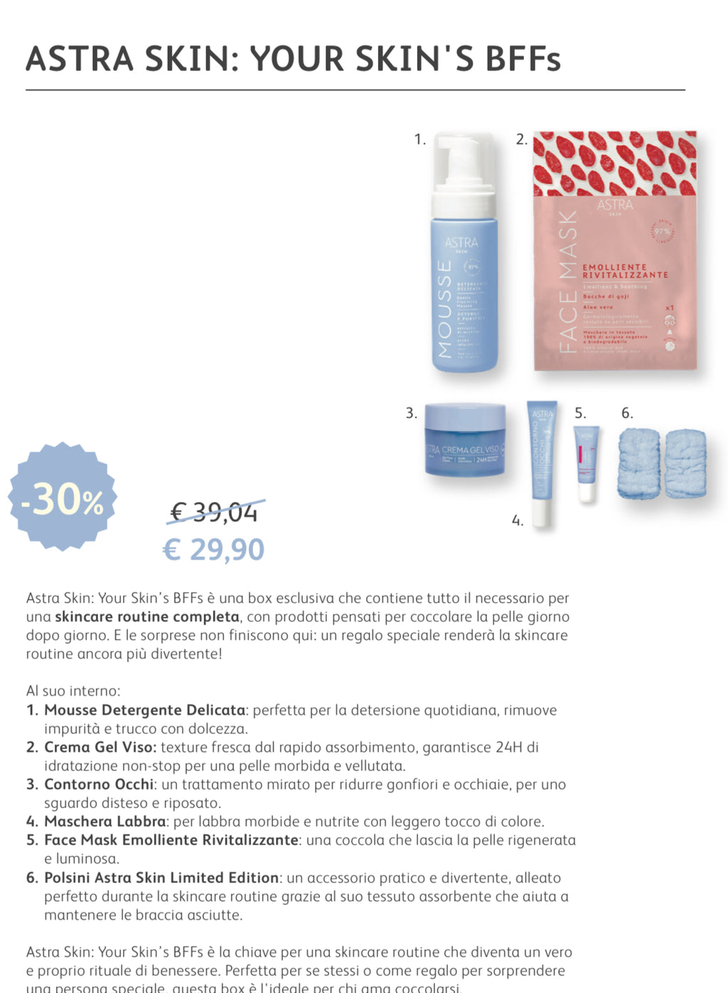 Astra Xmas Box Collection