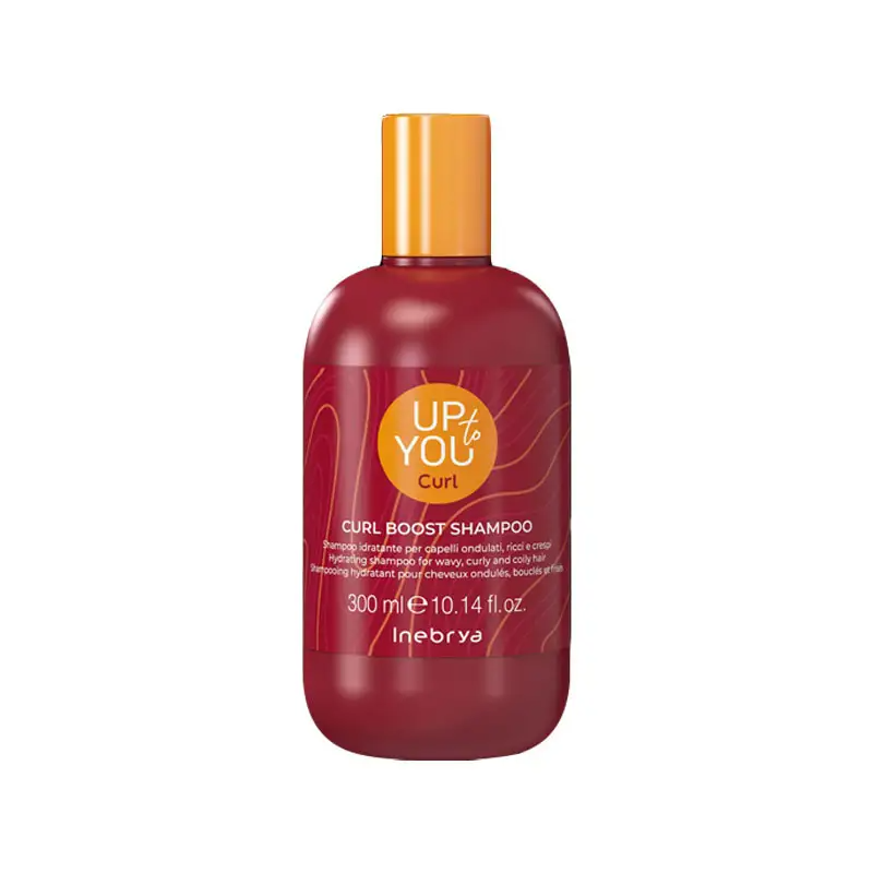 Inebrya Up to You Curl Boost Shampoo