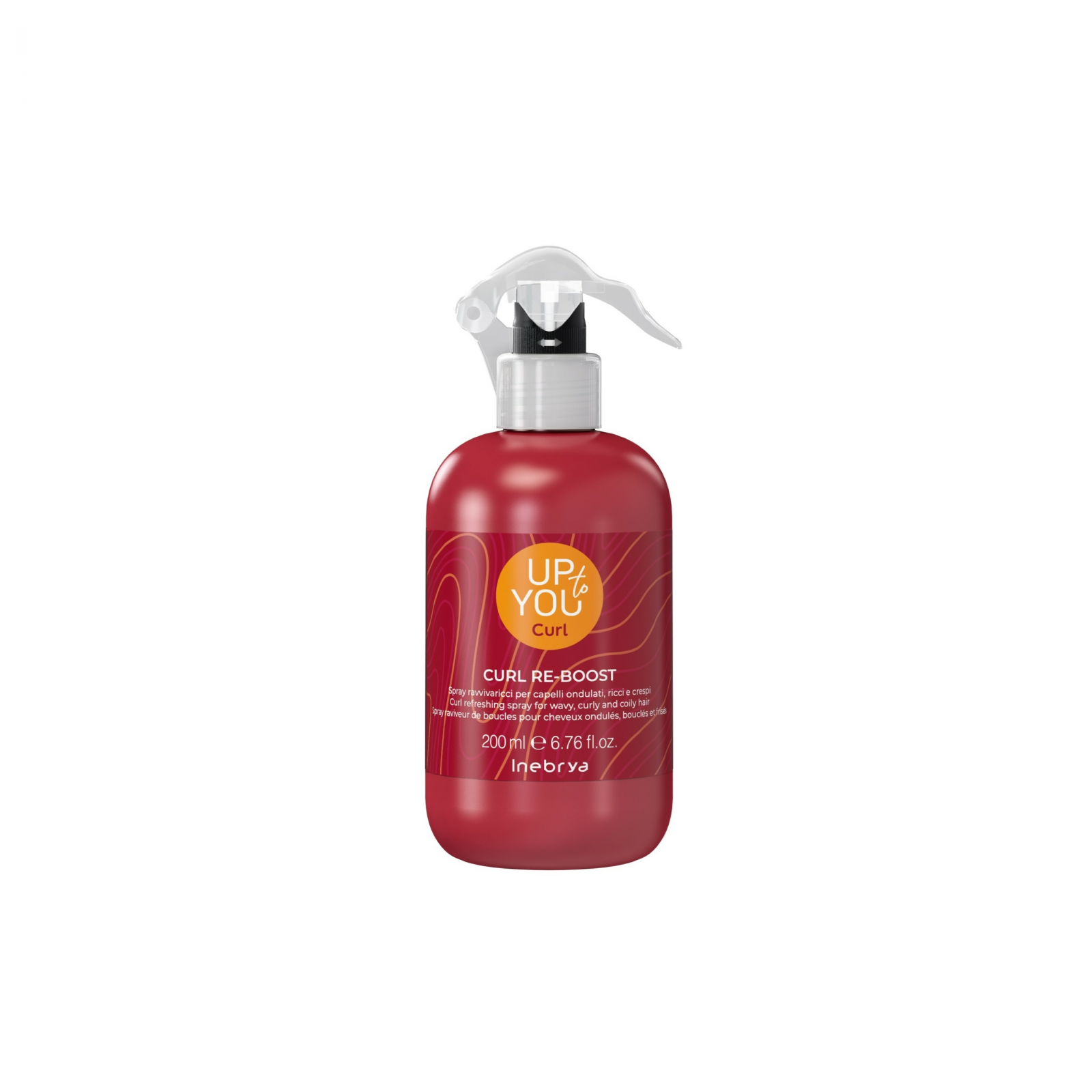 Inebrya Up To You Curl Re-Boost Spray Ravvivaricci
