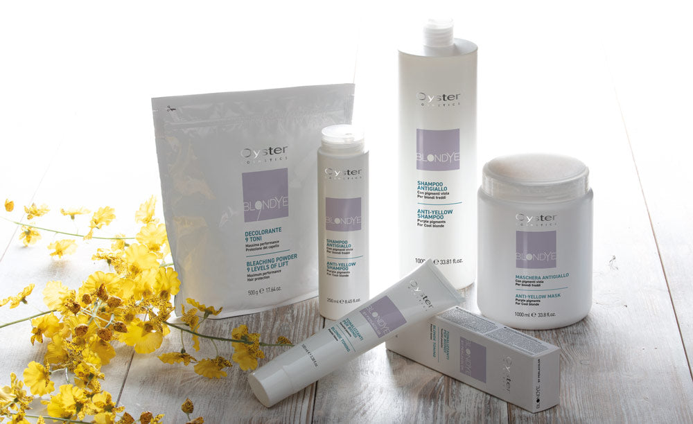 Oyster Blondye Mask Maschera Antigiallo