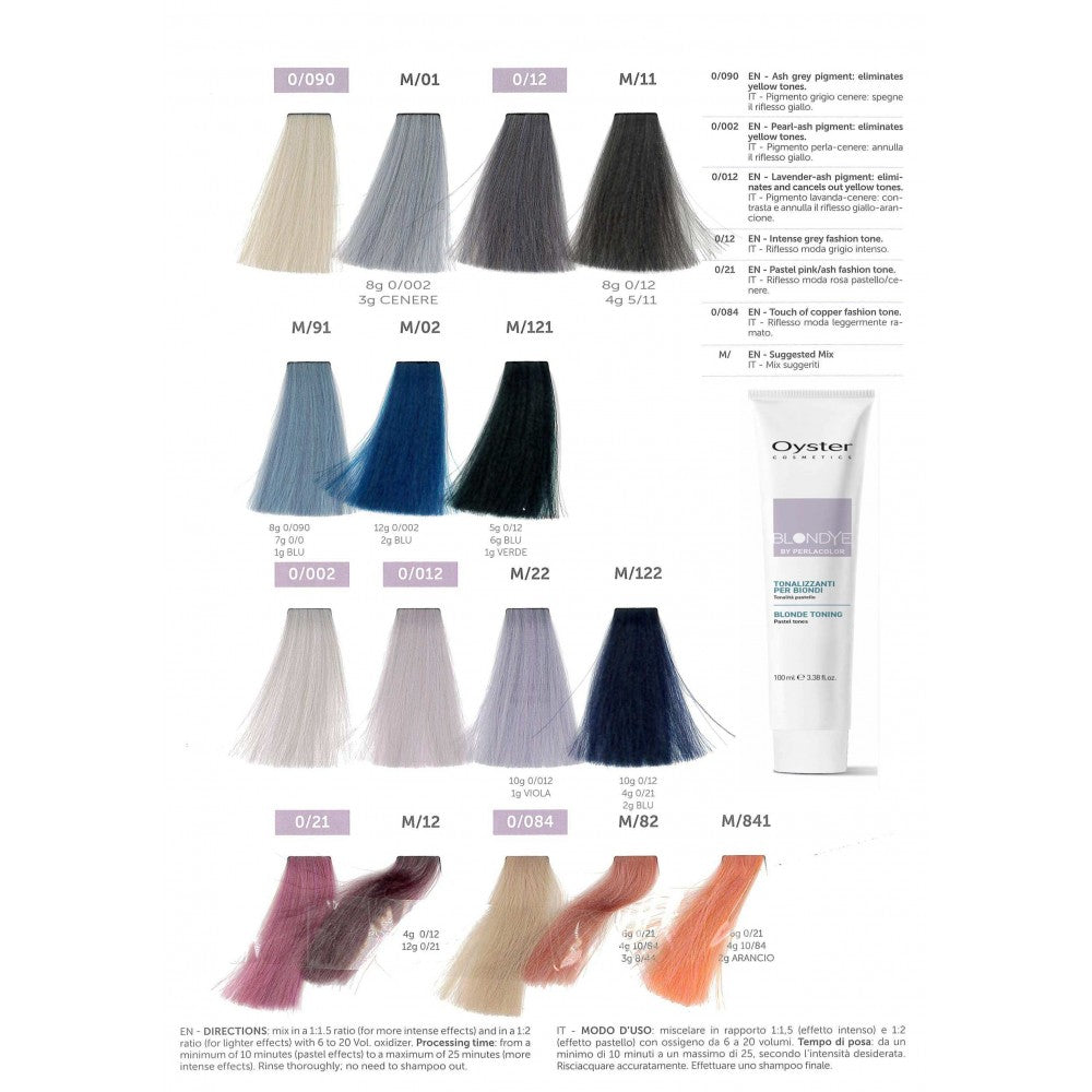 Oyster Blondye by Perlacor Tonalizzante