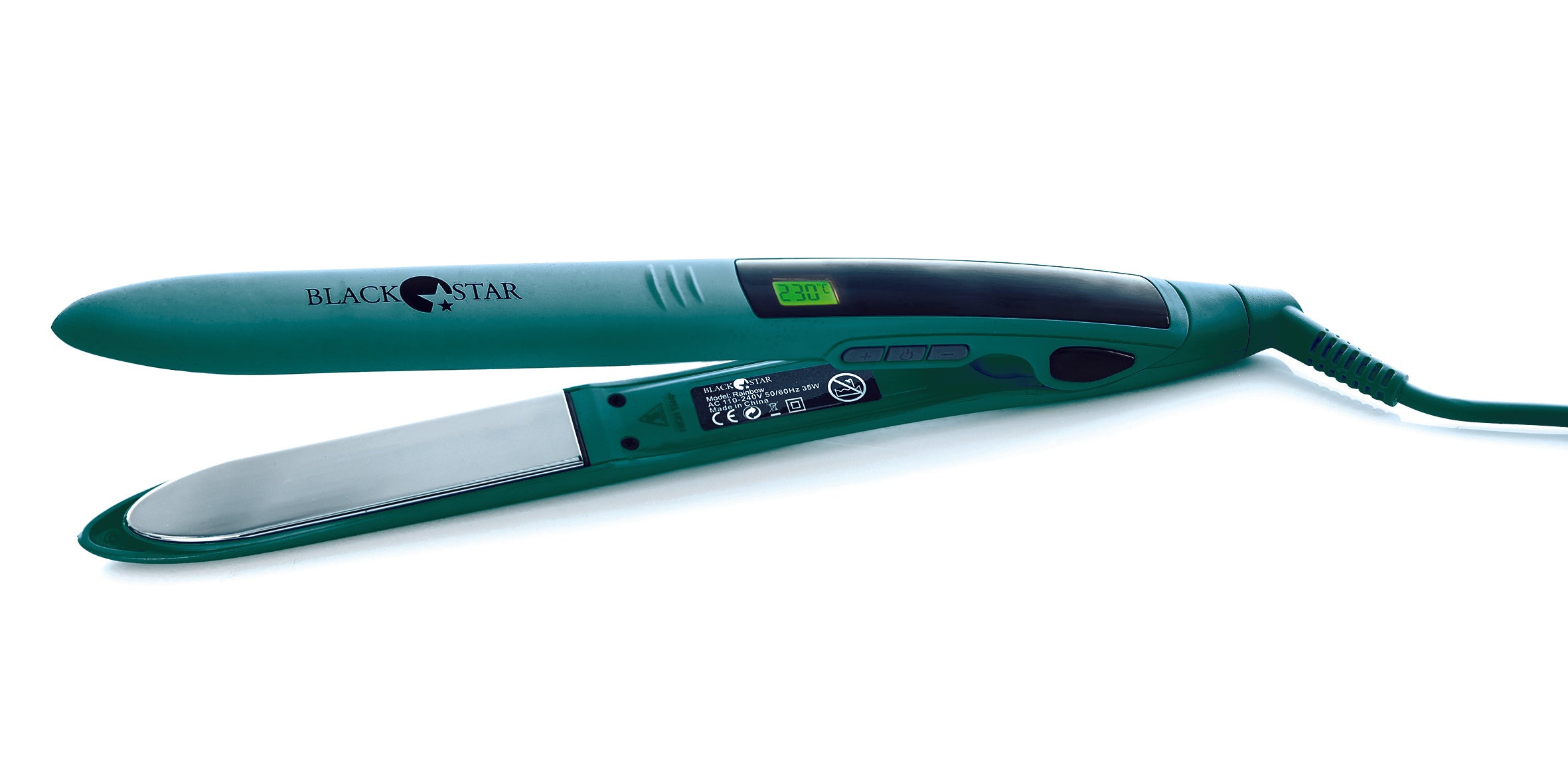 Black Star Rainbow Piastra Professionale