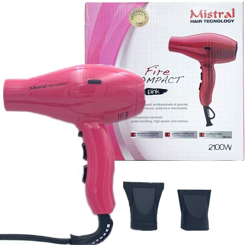 Mistral Fire Compact Asciugacapelli Professionale 2100W