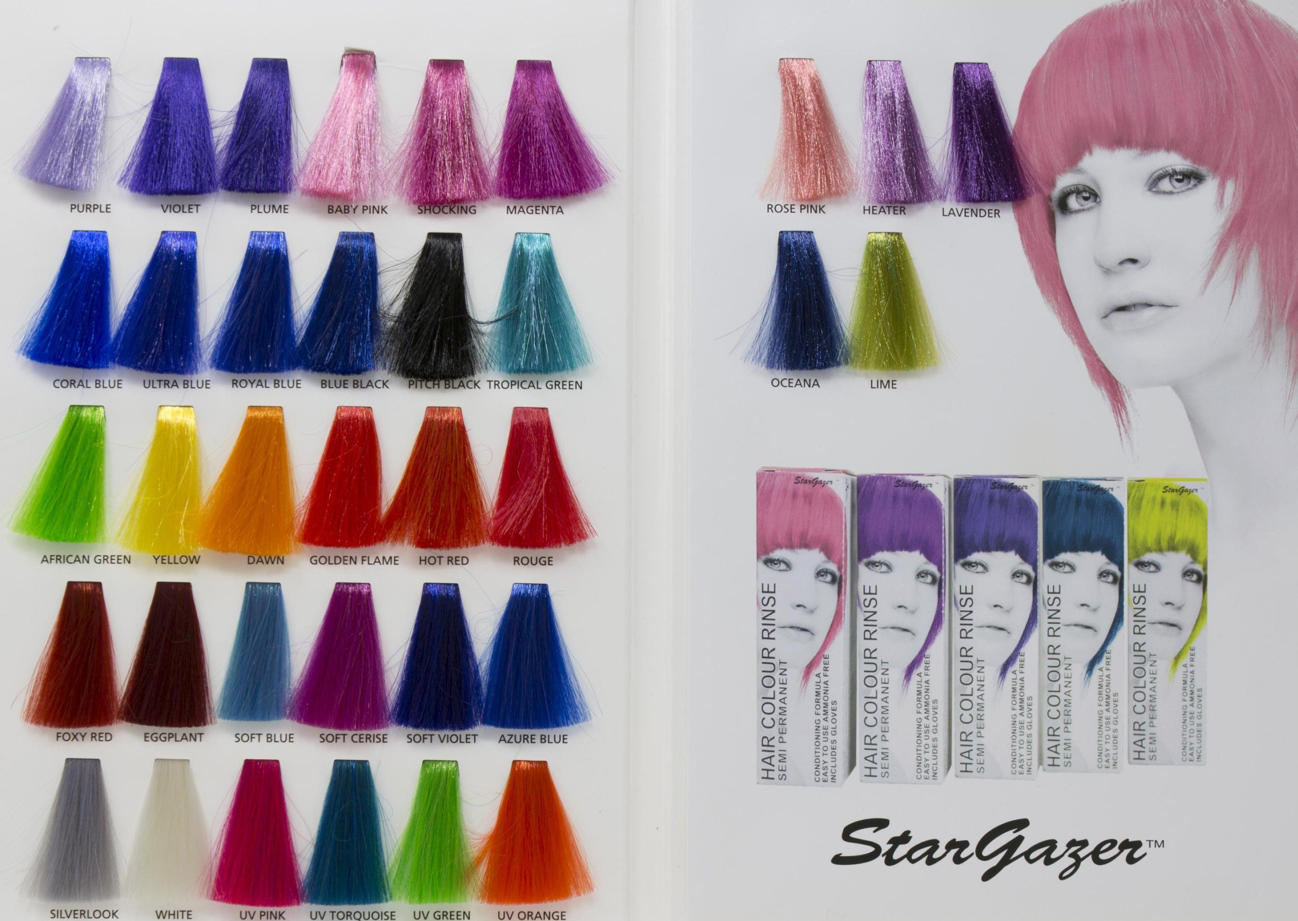 StarGazer Soft Cerise