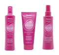 Fanola Kit Wonder Color Locker Shampoo, Maschera, Milk Spray Capelli Colorati Vegan
