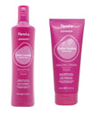Fanola Kit Wonder Color Locker Shampoo, Maschera Capelli Colorati Vegan