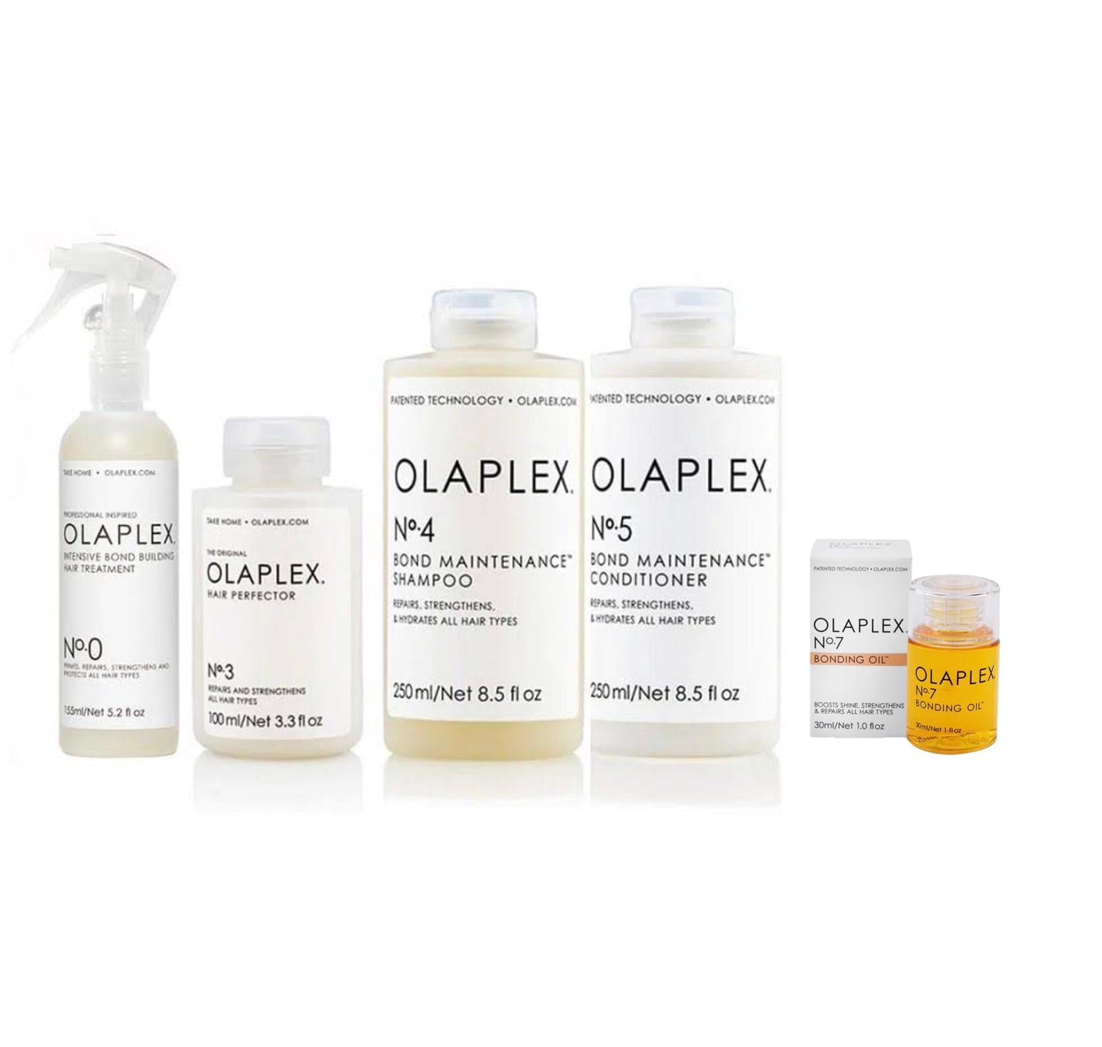 Olaplex Kit 0,3,4,5,7 Ricostruzione Capelli Danneggiati